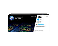 HP 212X      Cyan        LaserJet    Tonerpatrone