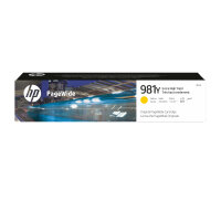 HP 981Y     Gelb                Tintenpatrone 185ml