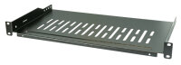 EFB 19" 1HE Fachboden,tiefenverst.,T=250 mm,max. 10...