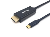 Equip Adapter USB-C->HDMI1.4        St/St 4K/ 30Hz...