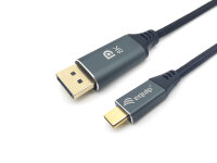 Equip Adapter USB-C->DisplayPort1.4 St/St 8K/ 60Hz...