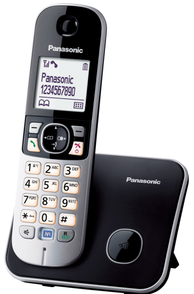 Panasonic KX-TG6811GB schwarz