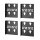 APC Easy Rack Zubehör-PDU-Montagewinkel doppelte Breite 2 Pa (Speditionsversand)