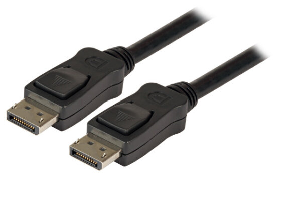 EFB DisplayPort 1.4 Anschlusskabel 8K60Hz A-A St-St,1m