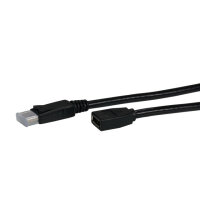 EFB DisplayPort 1.4 Verlängerungskabel,DP Stecker-DP...