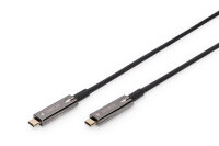 DIGITUS 4K USB 3.1 Typ - C AOC AV-Anschlusskabel, 15m