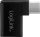 Logilink Adapter USB 3.2 Gen1 Type-C,C/M zu USB-A/F,90°,schw