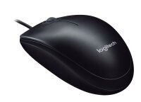 Logitech USB Mouse M90  grau