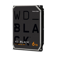 WD Black      8.9cm (3.5")  6TB SATA3 7200  128MB...