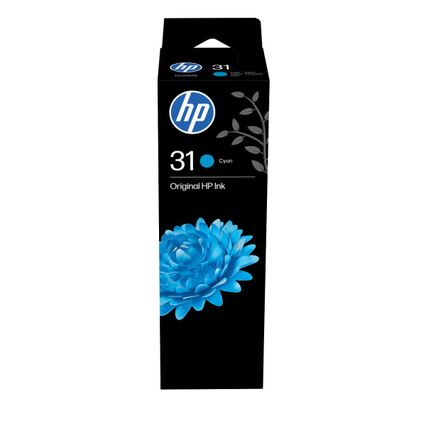 HP 31       Cyan                Nachfülltinte 70ml