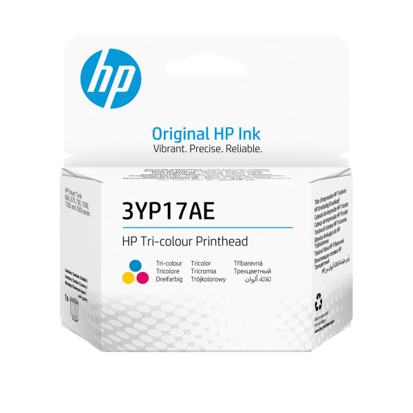 HP Farbe dreifarbig Druckkopf