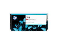 HP 746      Chromatic Rot       Tintenpatrone 300ml