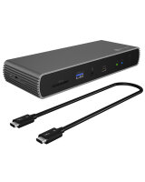 Dockingstation IcyBox Thunderbolt 4xUSB Type-A, 2xType-C