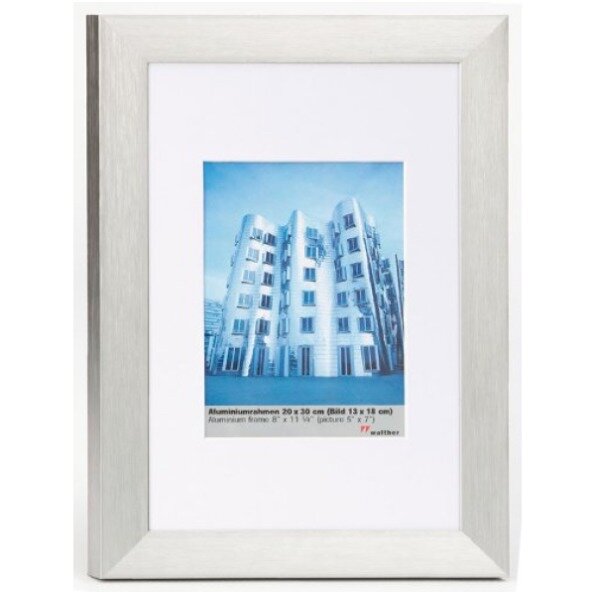 Walther Aluline 15x20cm silber