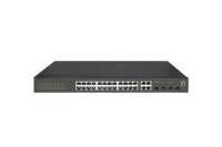 LevelOne PoE+Switch 24xGE PoE+/+     400W Hilbert SL managed