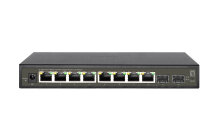 LevelOne Switch  8xGE/2xSFP               Hilbert SL managed