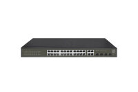 LevelOne Switch 24xGE/4xSFP/RJ45 Combo 19" Hilbert...