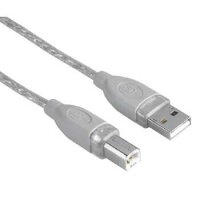 Hama USB-Kabel 5m Grau