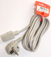 Stromkabel mit Schukostecker
