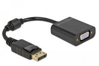 DELOCK Displayport Adapter 1.2 Stecker < VGA Buchse...