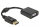 DELOCK Displayport Adapter 1.2 Stecker < VGA Buchse Schwarz