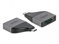 DELOCK USB-C Card Reader für SD / MMC + Micro SD
