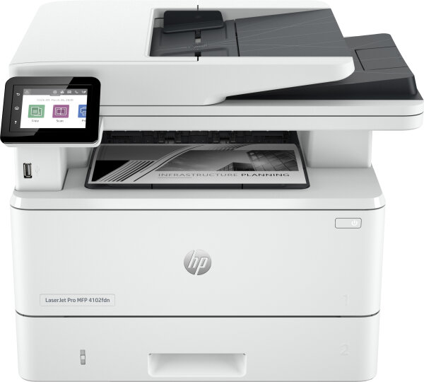 HP LaserJet Pro MFP 4102fdn                       2Z623F#B19