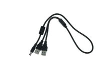 SILEX Y-Shape USB Cable for BR-500AC / 5V
