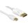 DELOCK Displayport Kabel mini DP -> DP St/St 3.00m weiß 4K