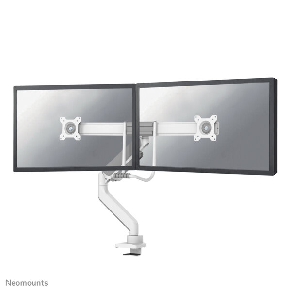 Neomounts TIS 17"-32"  2TFT 3Gelenk weiß  Max.8KG