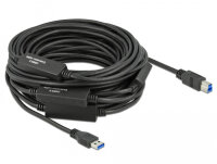 DELOCK Aktives USB3.2 Gen.1 USB Typ-A zu USB Typ-B 20m