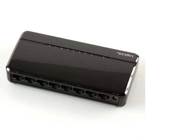 LogiLink 8-port Desktop Switch