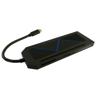 LC-Power USB-Hub LC-HUB-C-Multi-6-RGB