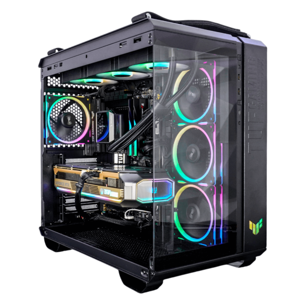 UltraGaming U9-285K 32GB DDR5 4TB M.2 RTX5080 16GB WLAN W11Pro