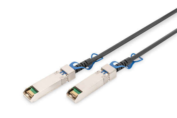 DIGITUS Kabel SFP28 25G DAC  3.0m schwarz  AWG 30