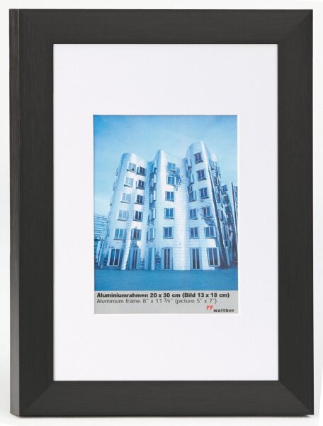 Walther Aluline 30x40cm schwa.