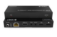 DIGITUS 4K HDBaseT HDMI KVM Extender Set USB 1.1 150m