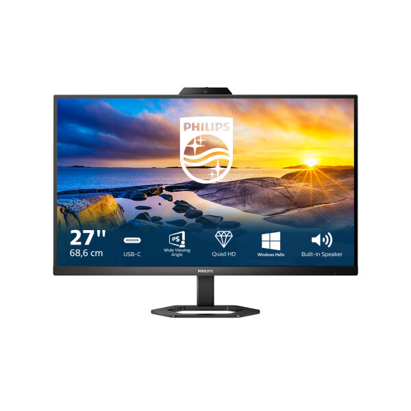 Philips 68,5cm (27,0") 27E1N5600HE 16:09 HDMI+DP+USB-C WebC.