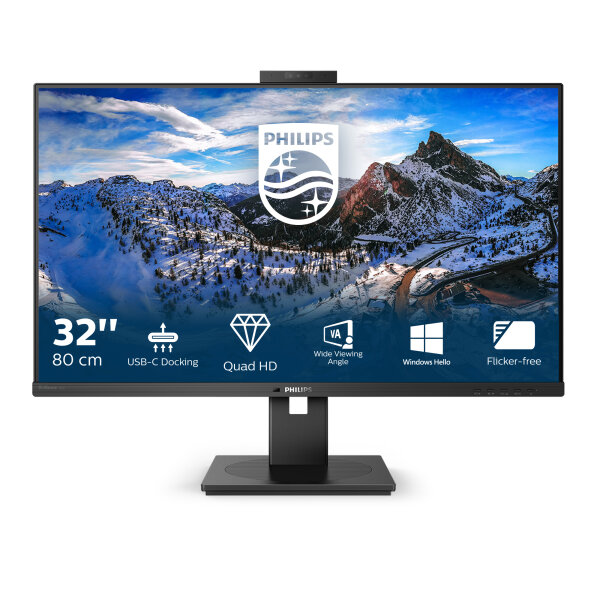 Philips 80,0cm (31,5") 326P1H 16:09 2xHDMI+DP+USB-C IPS