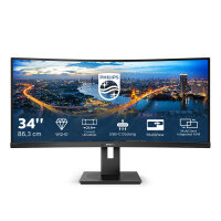 Philips 86,4cm (34,0") 346B1C 21:09 HDMI+DP+USB-C VA...