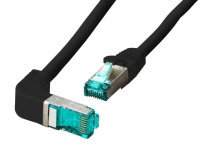 EFB RJ45 Patchkabel S/FTP, Cat.6A, LSZH,90°...