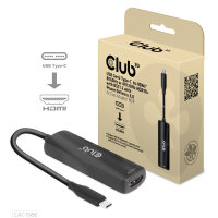 Club3D Adapter USB 3.2 Typ C > HDMI 2.1 HDR10 8K60Hz...