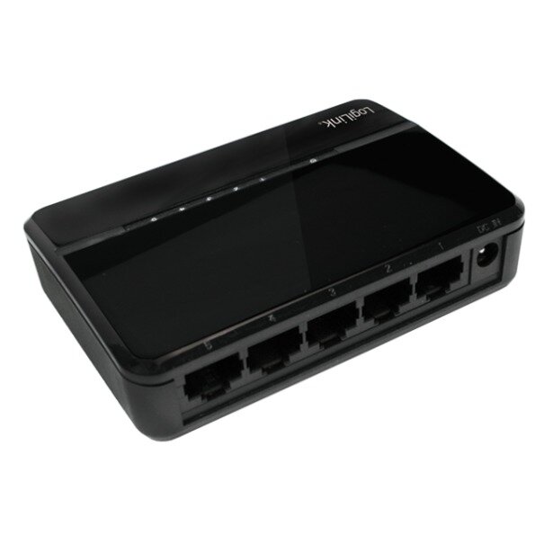 LogiLink 5-port Desktop Switch