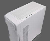 Nanoxia Geh MIDI DS-9 ARGB Airflow white - USB-C - TG-Mesh