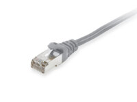 Equip Patchkabel Cat6A      S/FTP 2xRJ45  0.50m    grau...