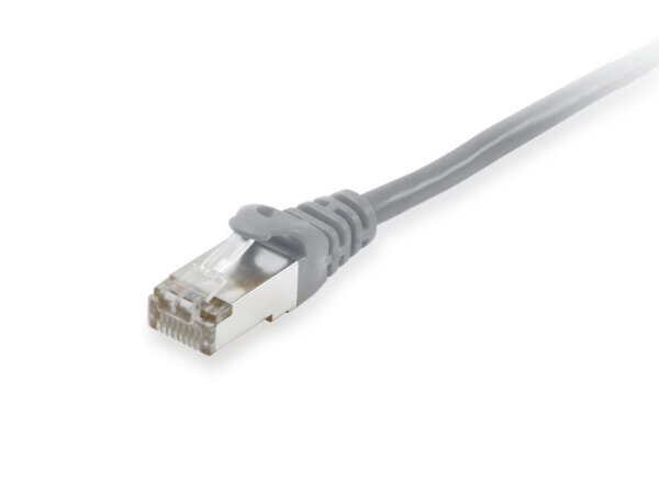 Equip Patchkabel Cat6A      S/FTP 2xRJ45  5.00m    grau LSZH Polybeutel
