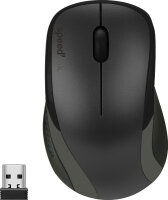 Speedlink Maus KAPPA,   kabellos, schwarz retail