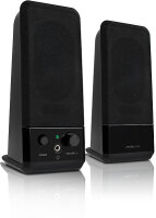 Speedlink Lautsprecher EVENT, Stereo, schwarz retail