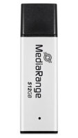 MediaRange USB-Stick USB 3.0 high performance 512GB alu