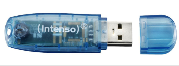 Intenso USB-Stick  4GB 2.0 version blue